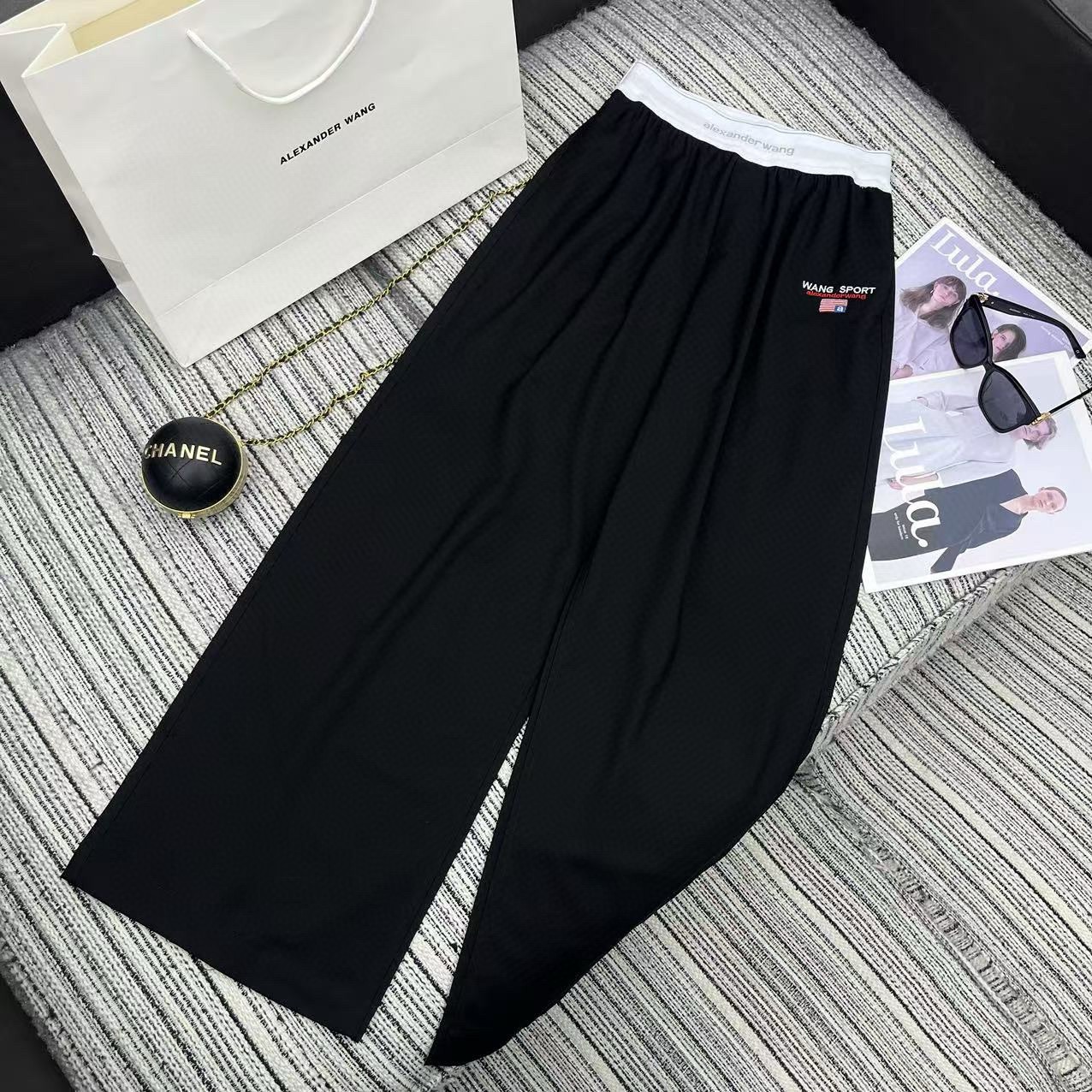 Noir Monogram Tracksuit