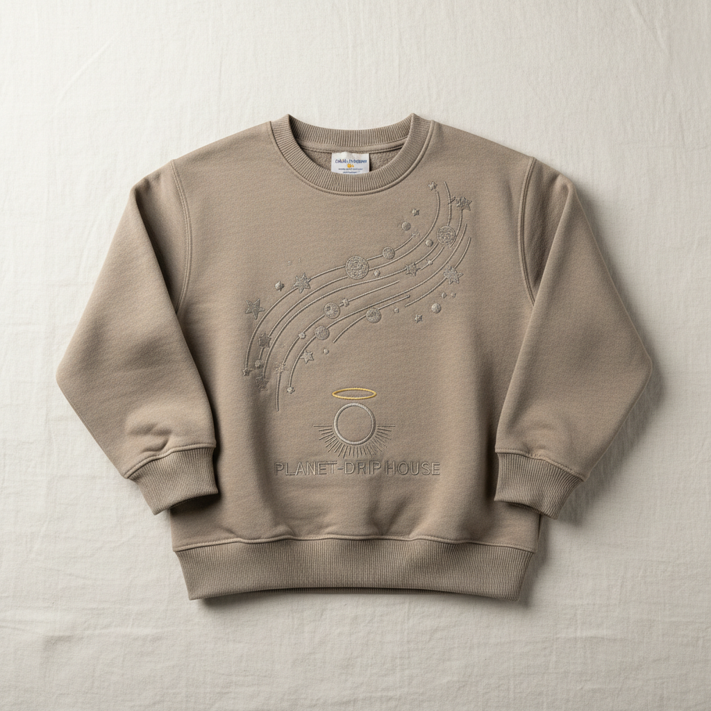 Kids' Skybound Crewneck