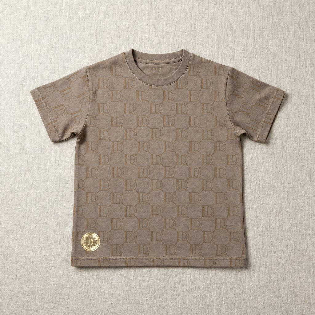 Kids' PD Monogram Tee