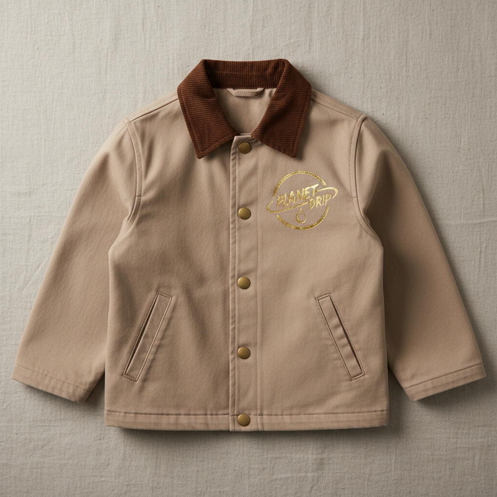 Kids' Atelier Coach Jacket