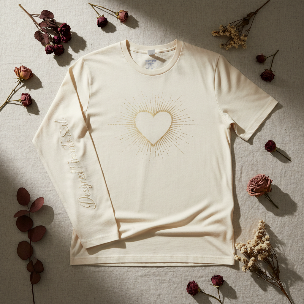 Heart Foil Tee