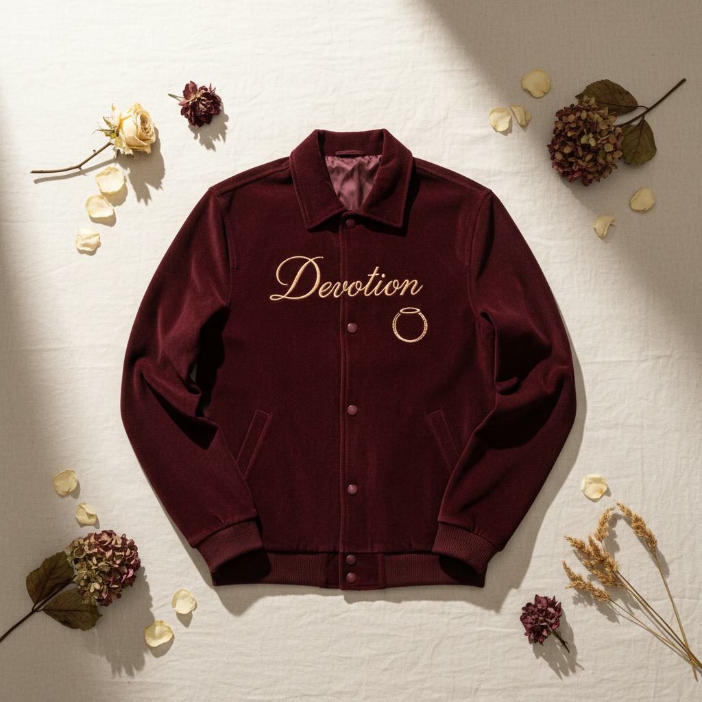 Velvet Devotion Jacket