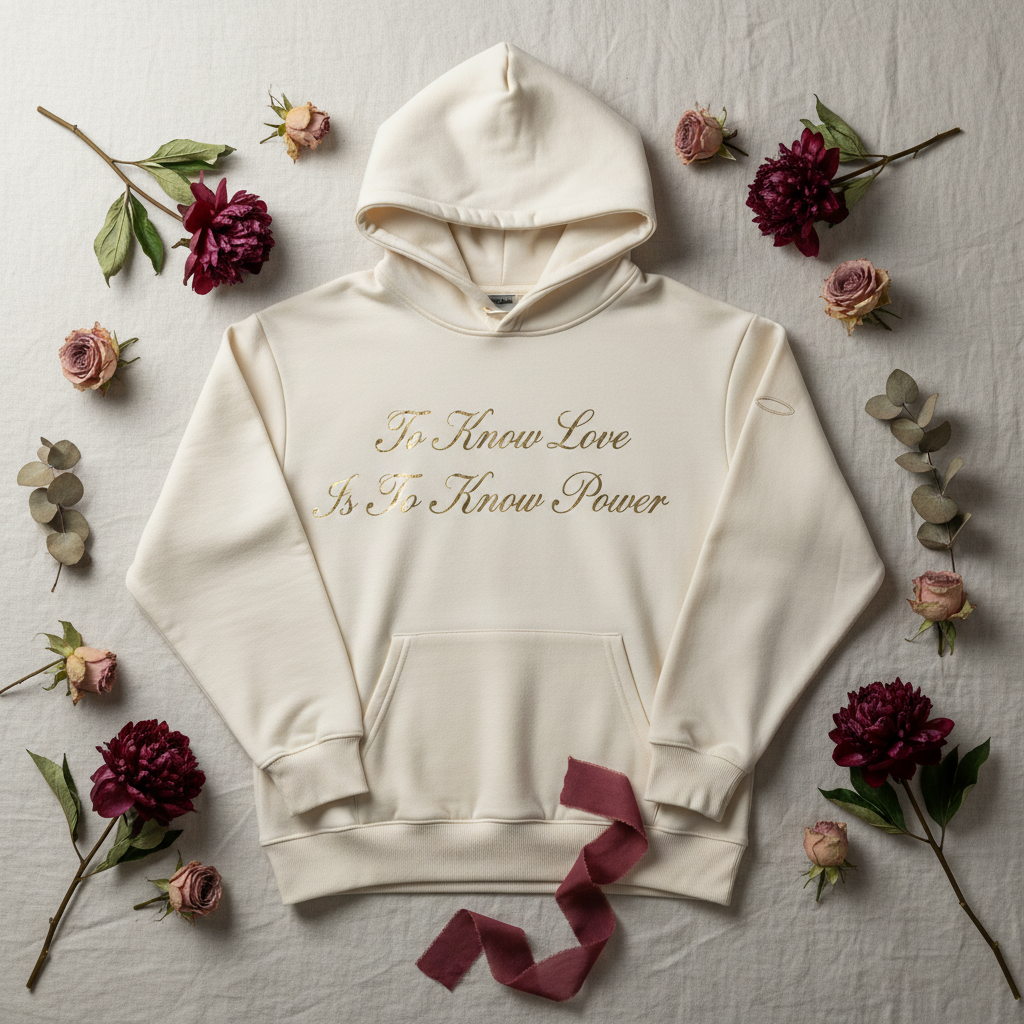 Women's Love Letter Hoodie