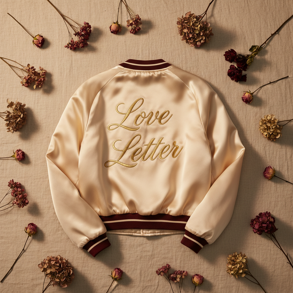Women's Love Letter Bomber