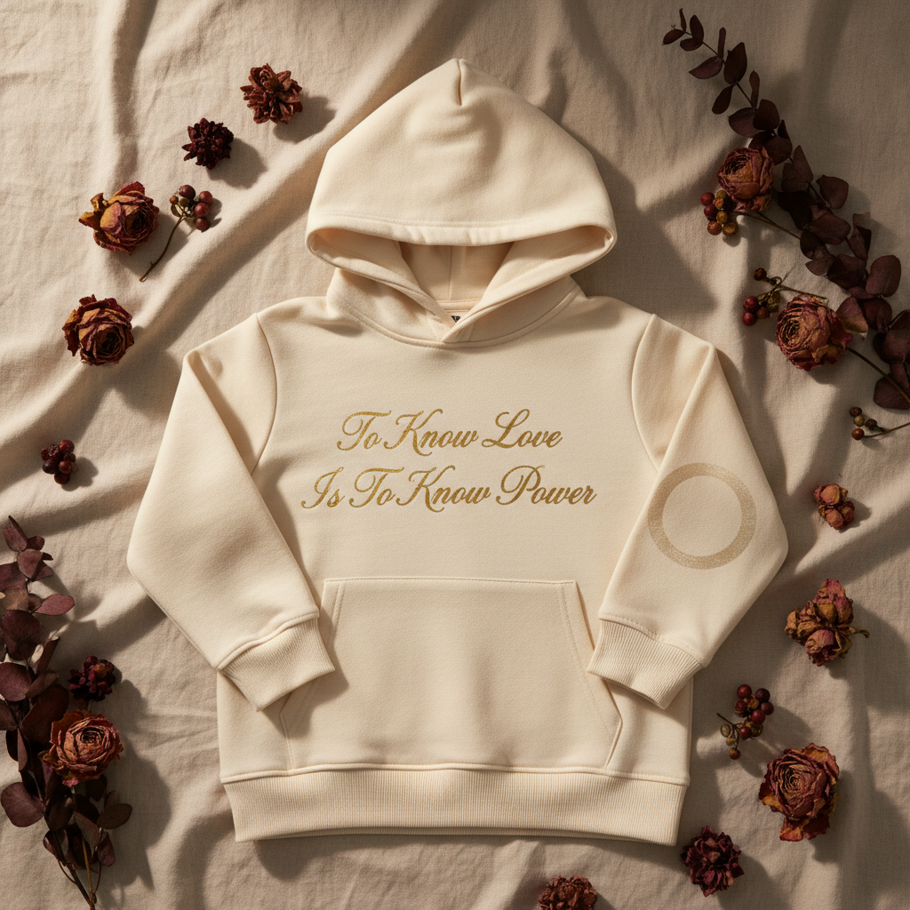 Kids' Love Letter Hoodie