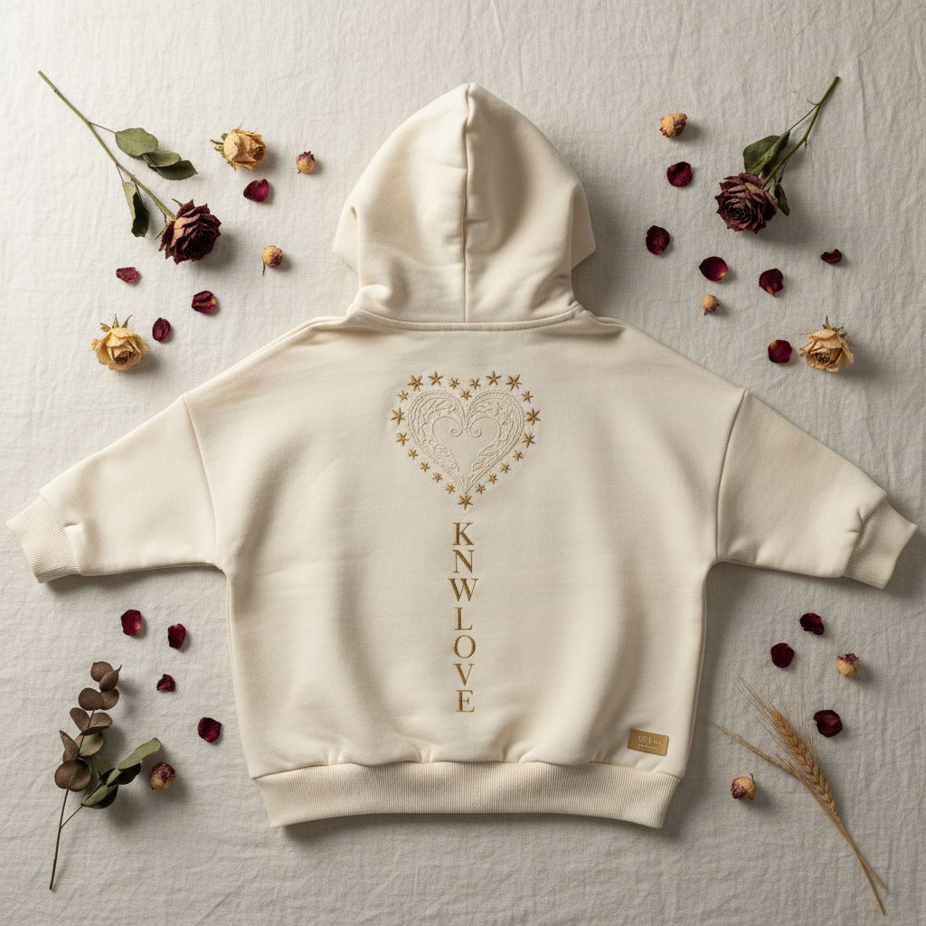Kids' Heart Halo Hoodie