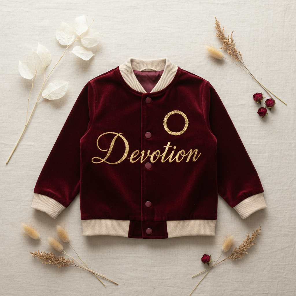 Kids' Velvet Devotion Jacket