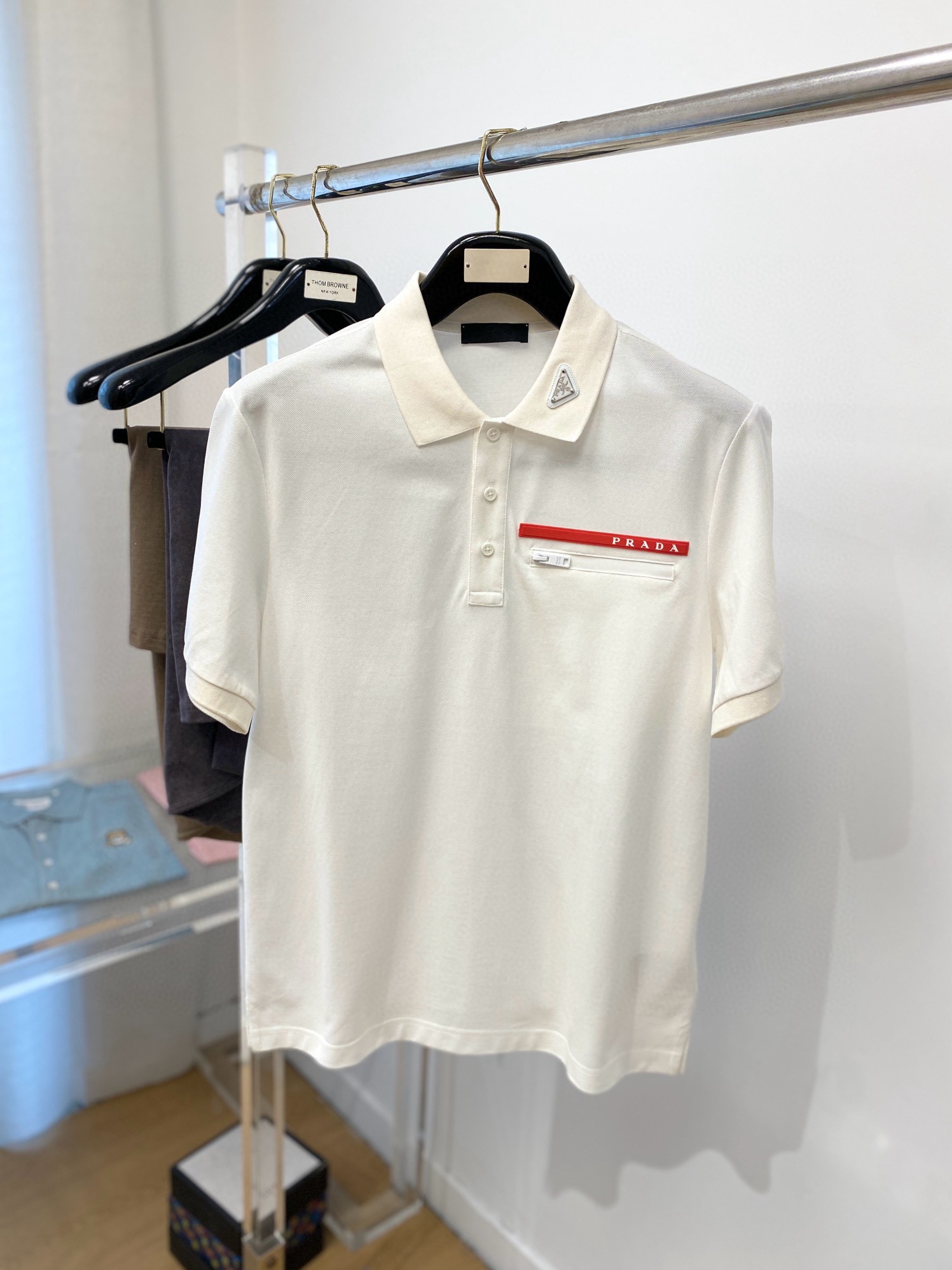 Atelier White Polo