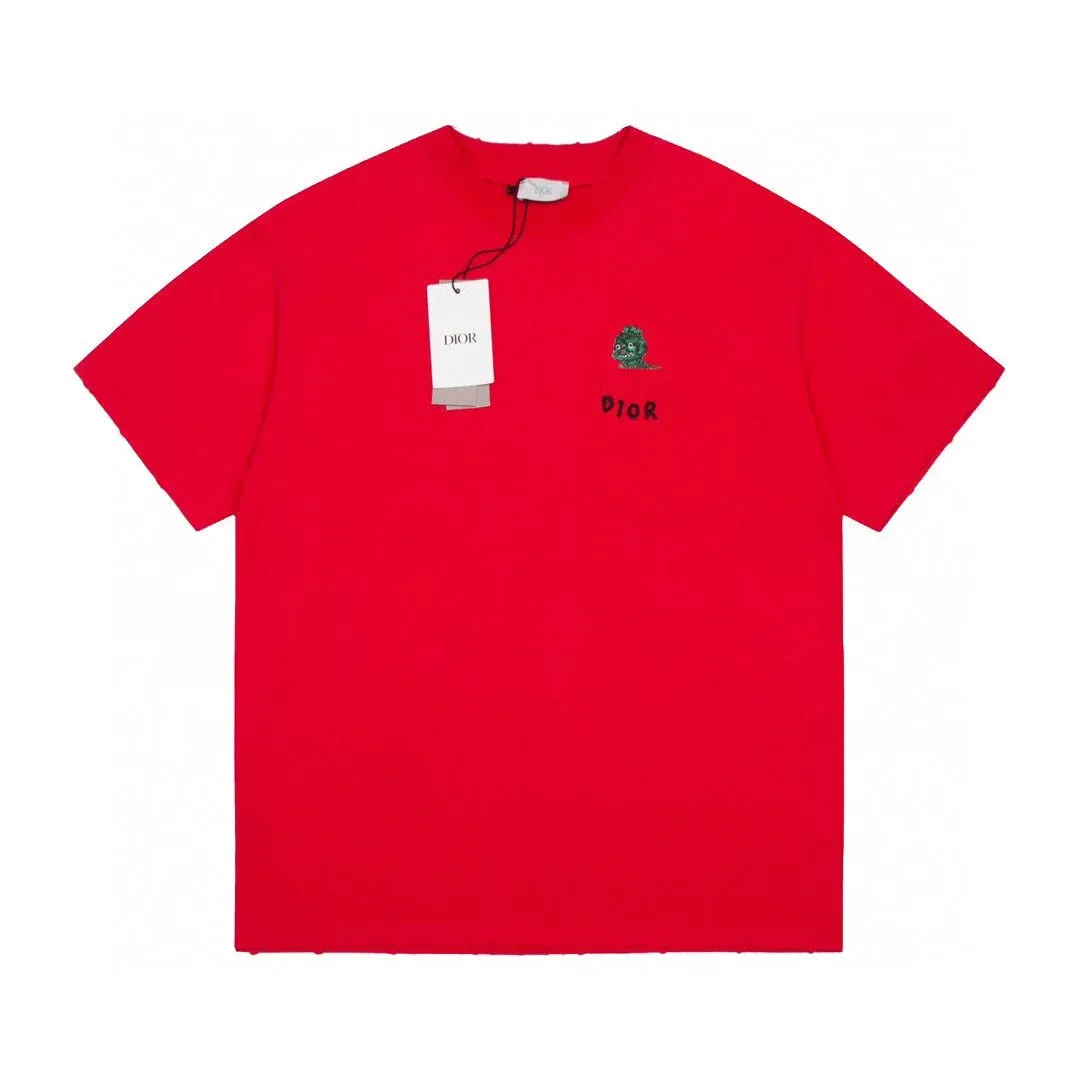 House Red Statement Tee