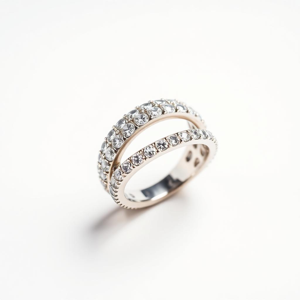 Iced Pavé Ring