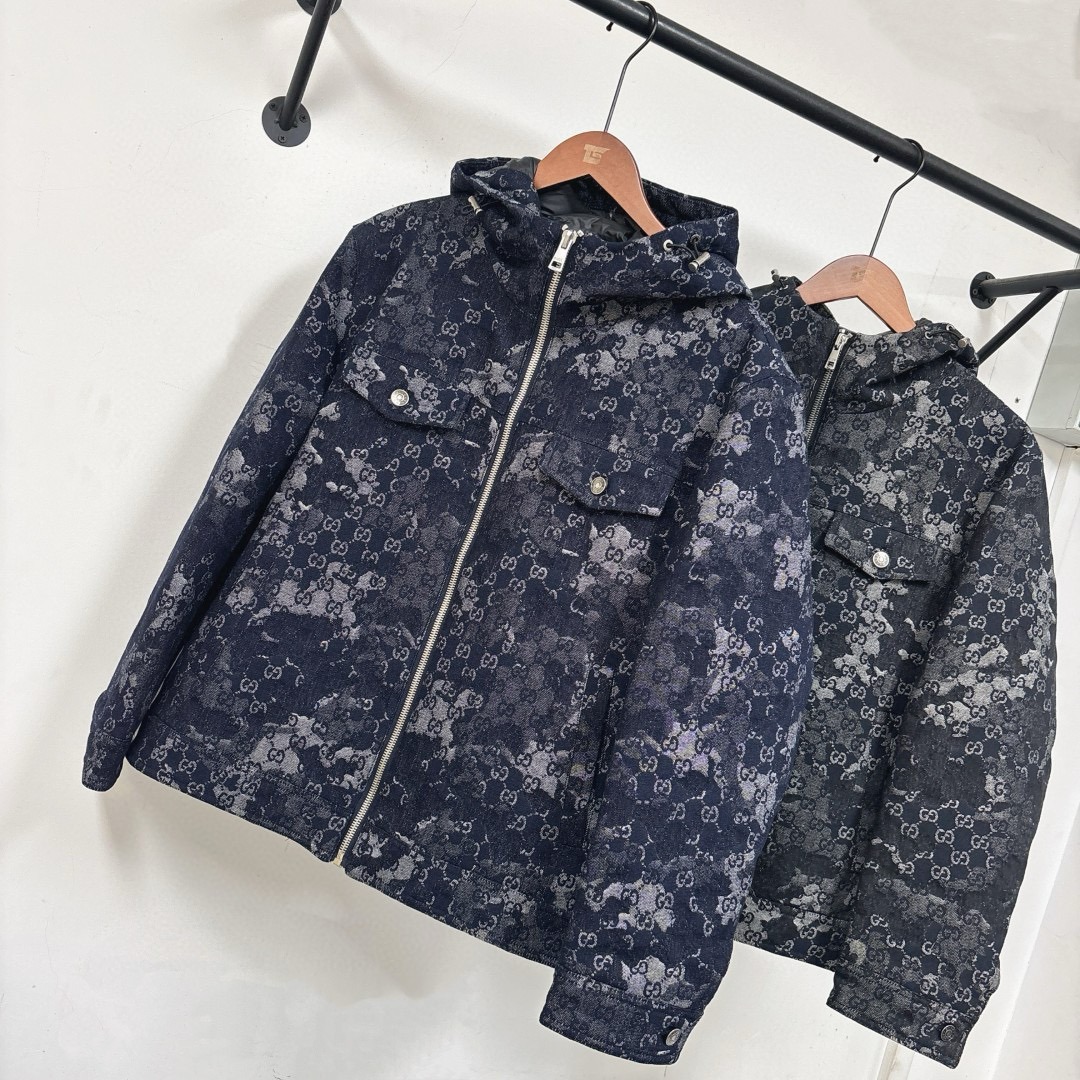 Toile Blue Light Jacket