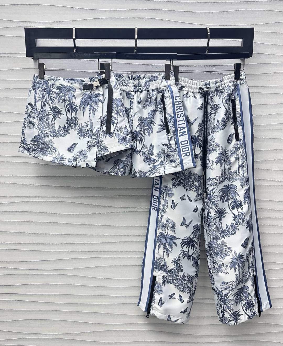 Toile Blue Swim Short