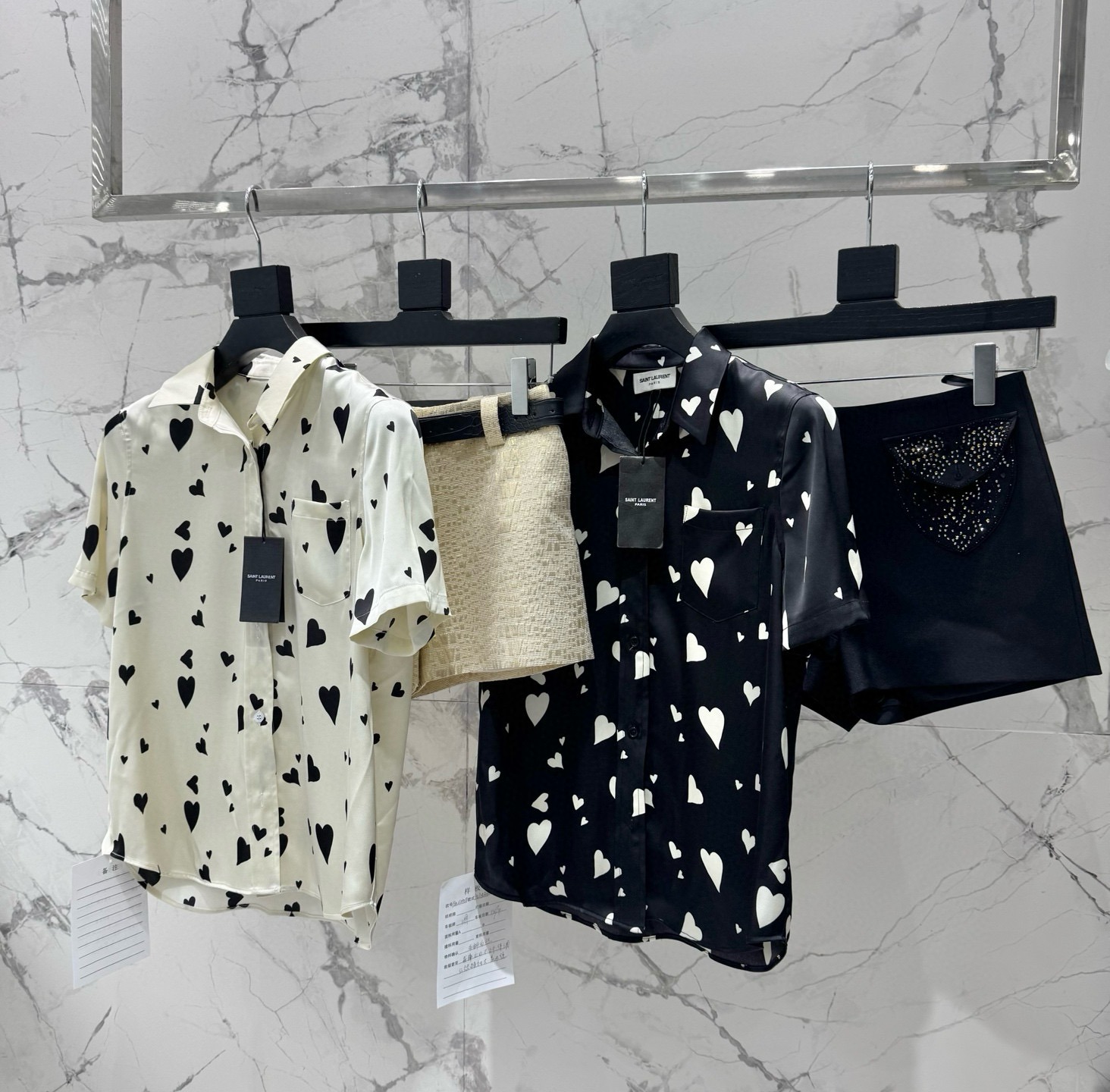 Toile Bikini & Short Set