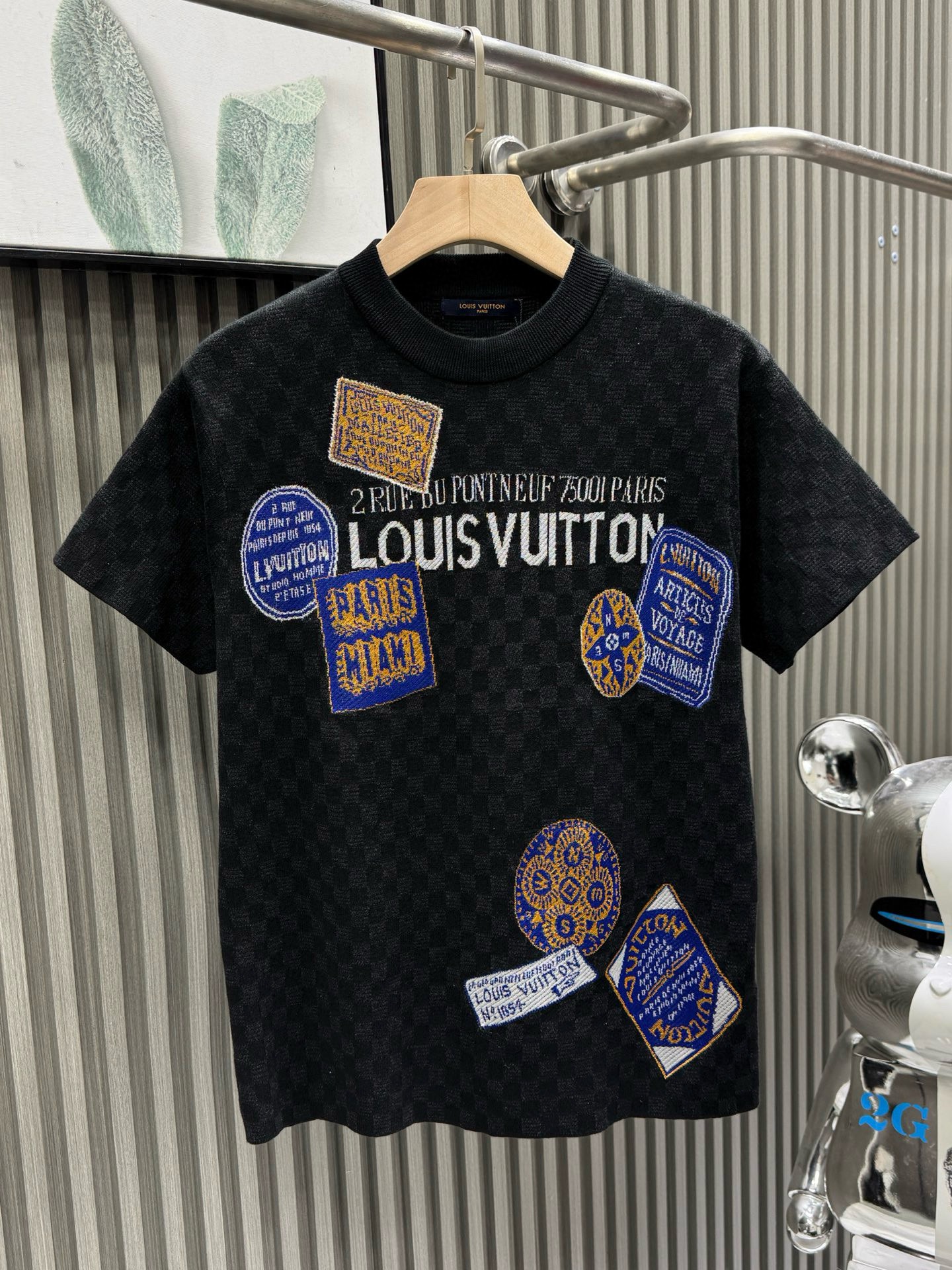 World Stamp Patch Tee