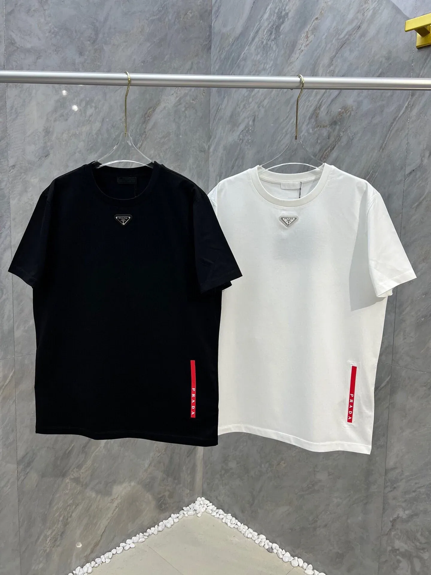 Triangle Patch Tee Duo