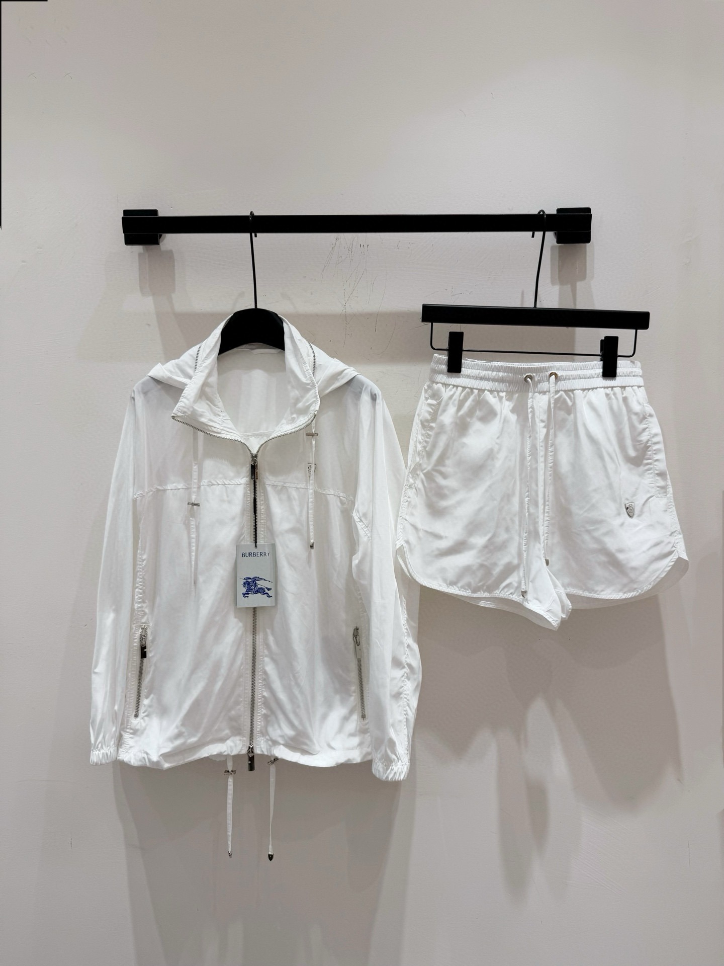 Cloud Hooded Top & Short Set